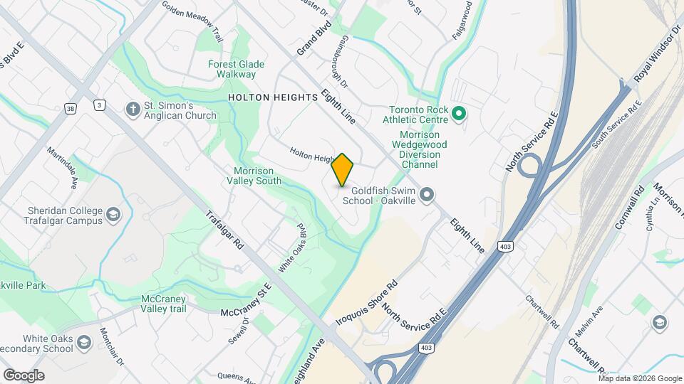 1214 Half Moon Ln Map and Location Details
