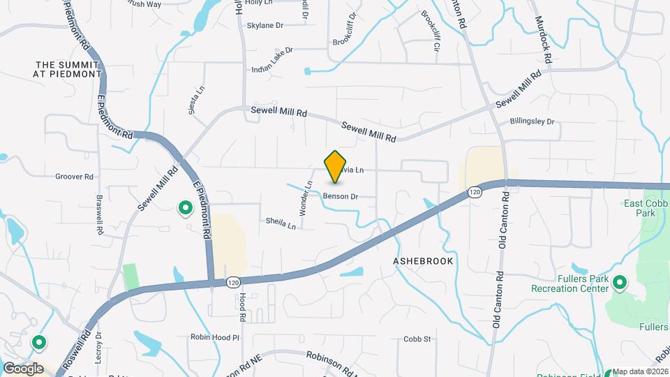 2741 Benson Dr Map and Location Details