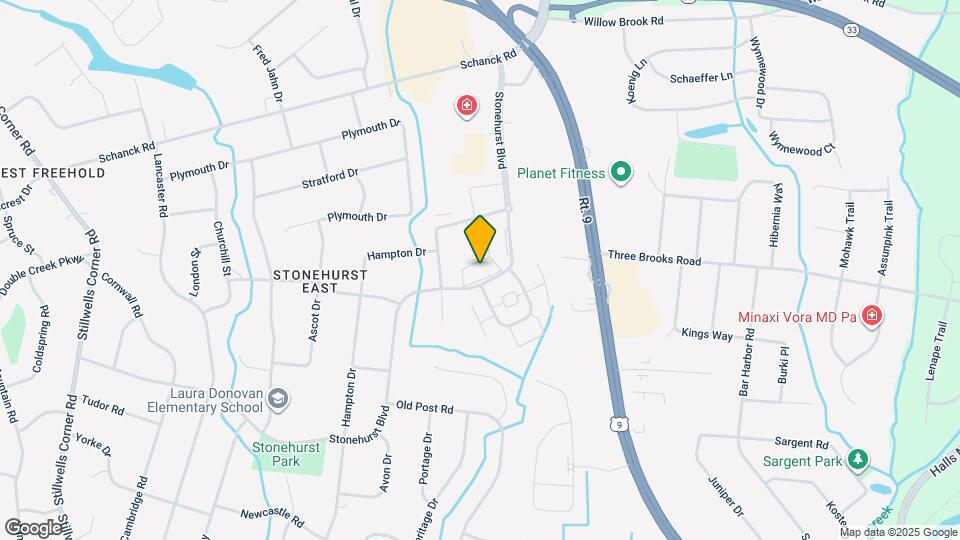 77 Stonehurst Blvd, Unit JLB Properties Map and Location Details