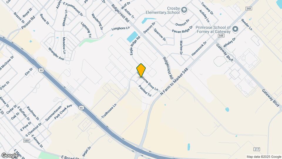 103 Drycreek Dr Map and Location Details