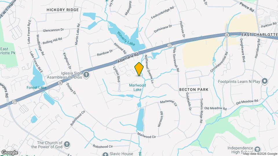 8127 Sheringham Way Mapa y Detalles de la Ubicación