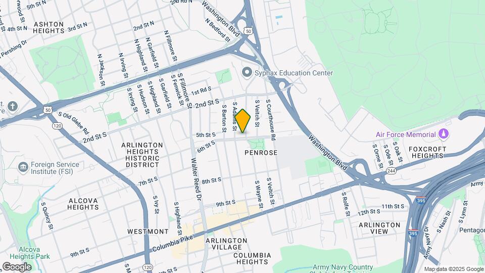 2301 6th St S Mapa y Detalles de la Ubicación