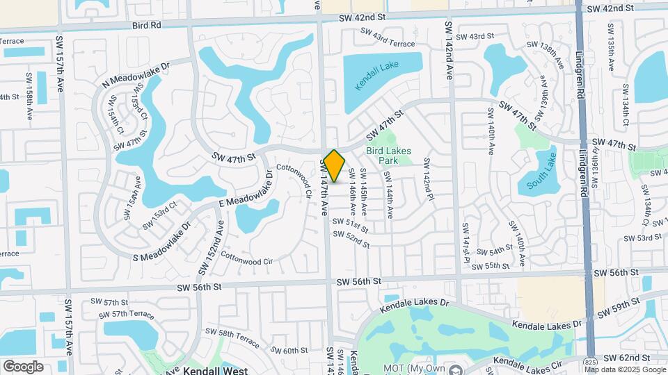 14670 SW 49th St Map and Location Details