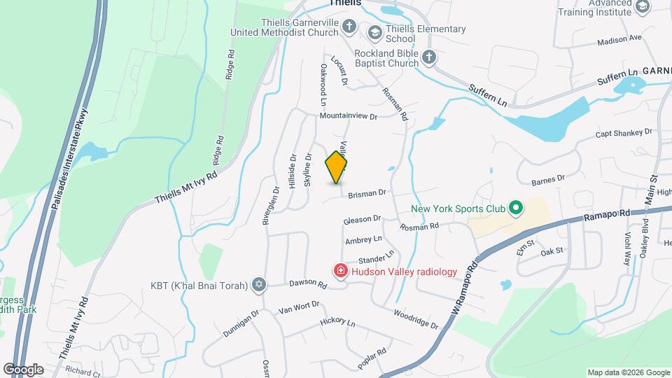 14 Brisman Dr Mapa y Detalles de la Ubicación