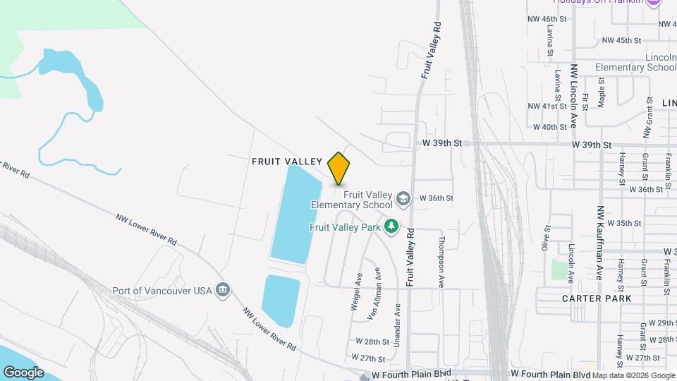 2409 La Frambois Rd Map and Location Details