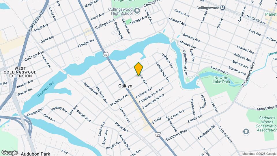 50 E Bettlewood Ave Map and Location Details