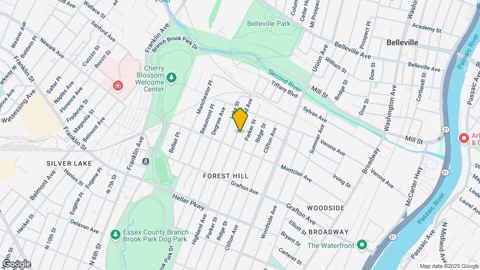 723 Highland Ave, Unit 3 Map and Location Details