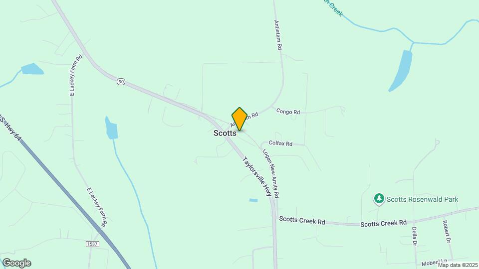 220 Logan New Amity Rd Map and Location Details