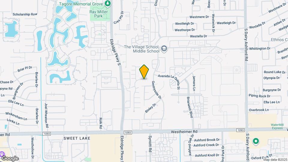 13117 Stoneleigh Terrace Dr Map and Location Details