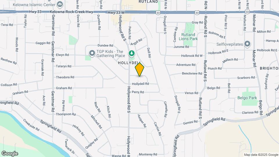 575 Jaschinsky Rd Map and Location Details