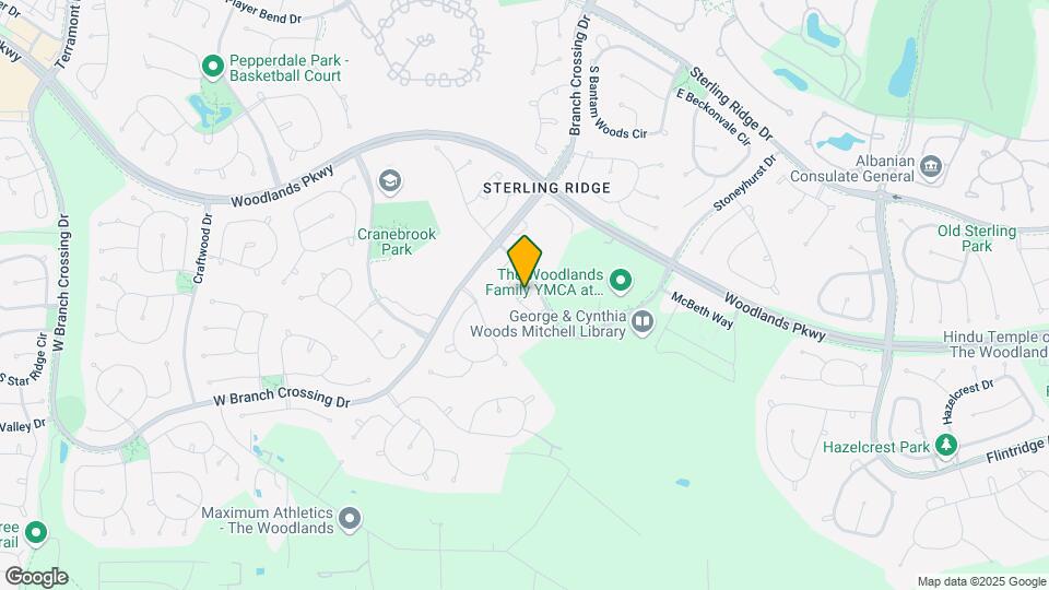 11 Cheswood Manor Drive Map and Location Details