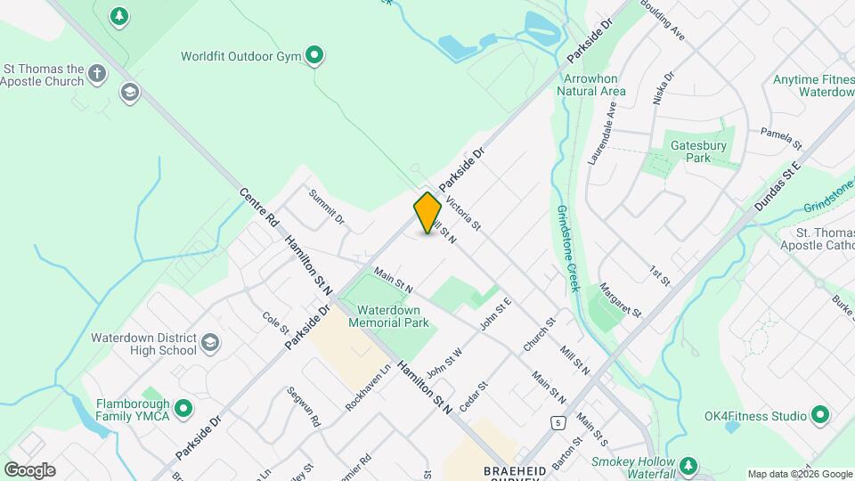 308 Parkside Dr Map and Location Details