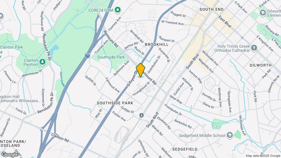 523 Sedgefield Park Dr Map and Location Details