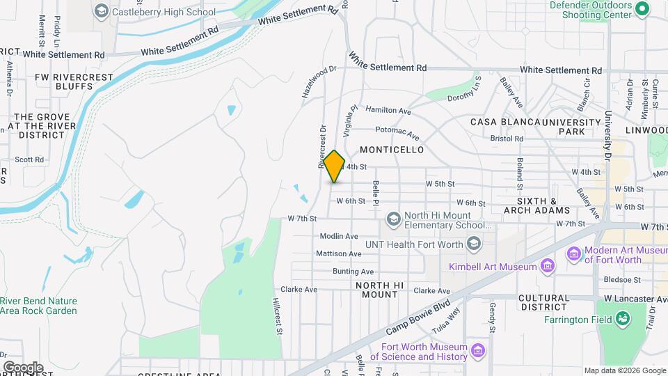 601 Westview Ave Map and Location Details