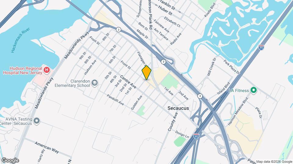 155 Front St Map and Location Details