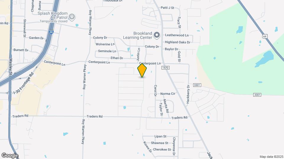 602 Tippit Ln Map and Location Details