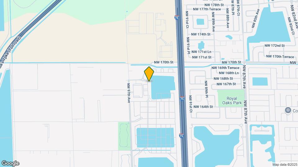 11325 W 34th Wy. Map and Location Details