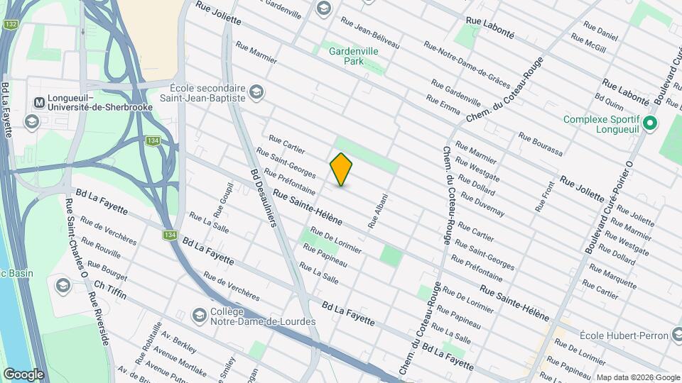 988-994 Saint-Georges Rue Map and Location Details