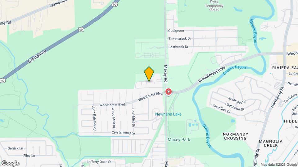 Pine Creek Apartments Map and Location Details