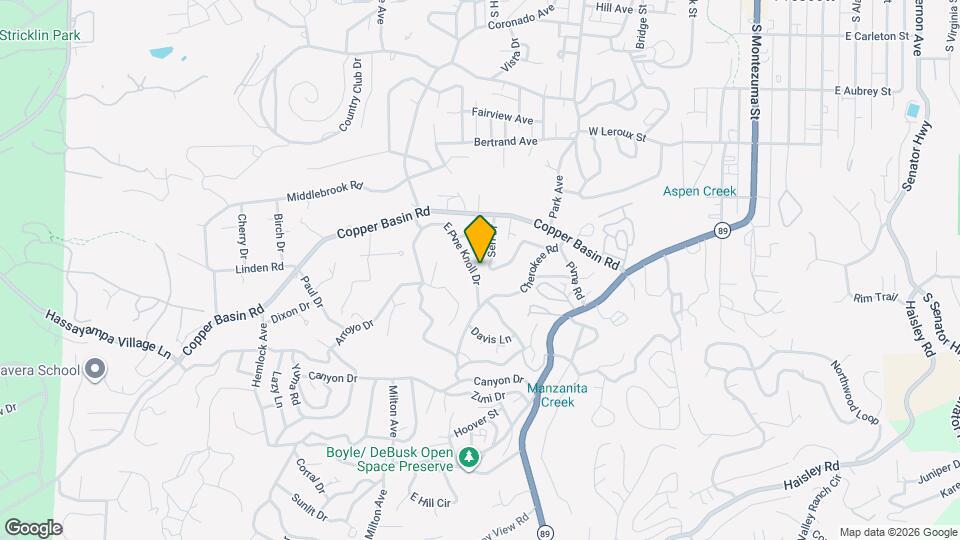 732 Seri Dr Map and Location Details