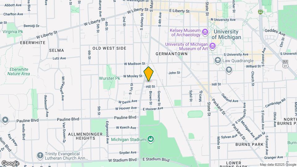 113 Hill Map and Location Details