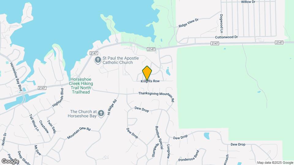 301 Knights Row Map and Location Details