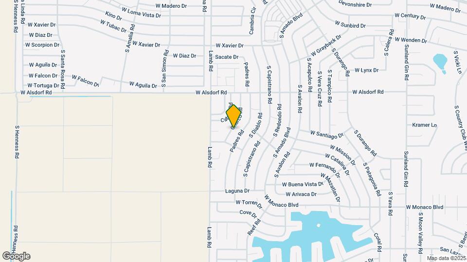 14825 Charco Rd Map and Location Details