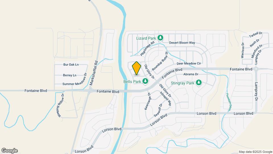 6813 Galpin Dr Map and Location Details