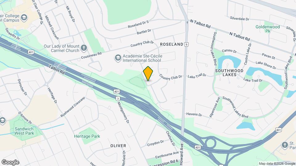 534 Rodfam Dr Map and Location Details