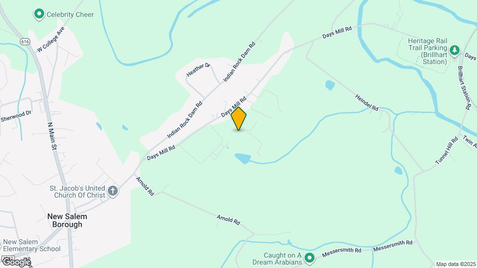 3356 Days Mill Rd Map and Location Details