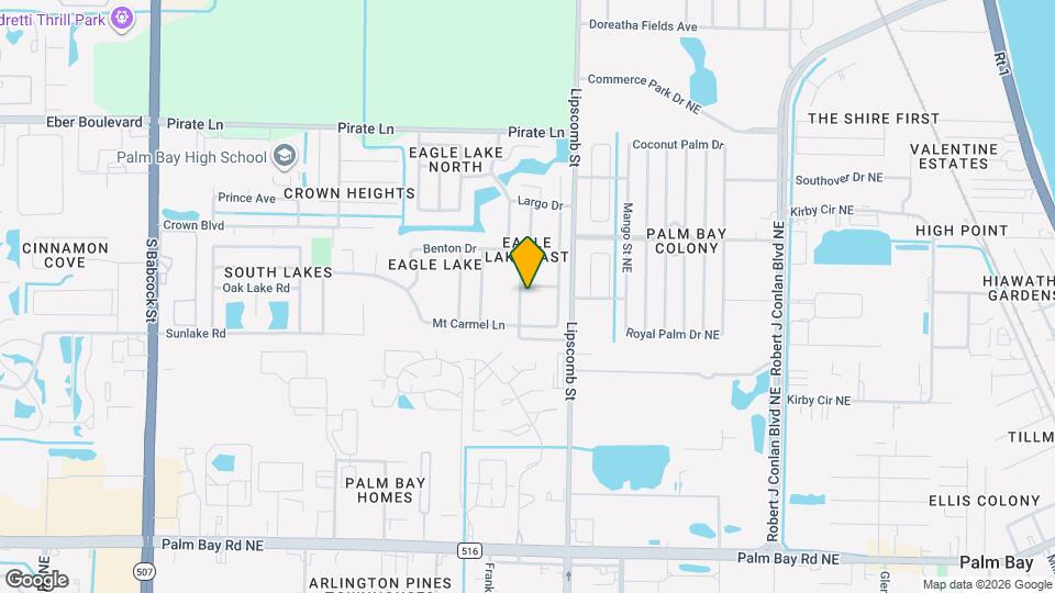 4313 Collinwood Dr Map and Location Details