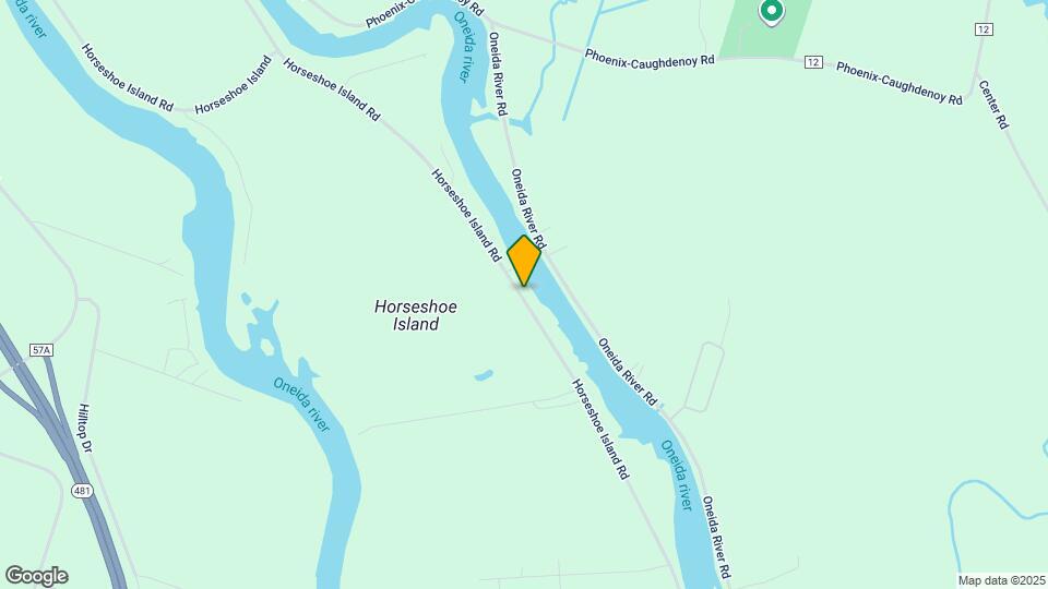 9470 Horseshoe Island Rd Map and Location Details