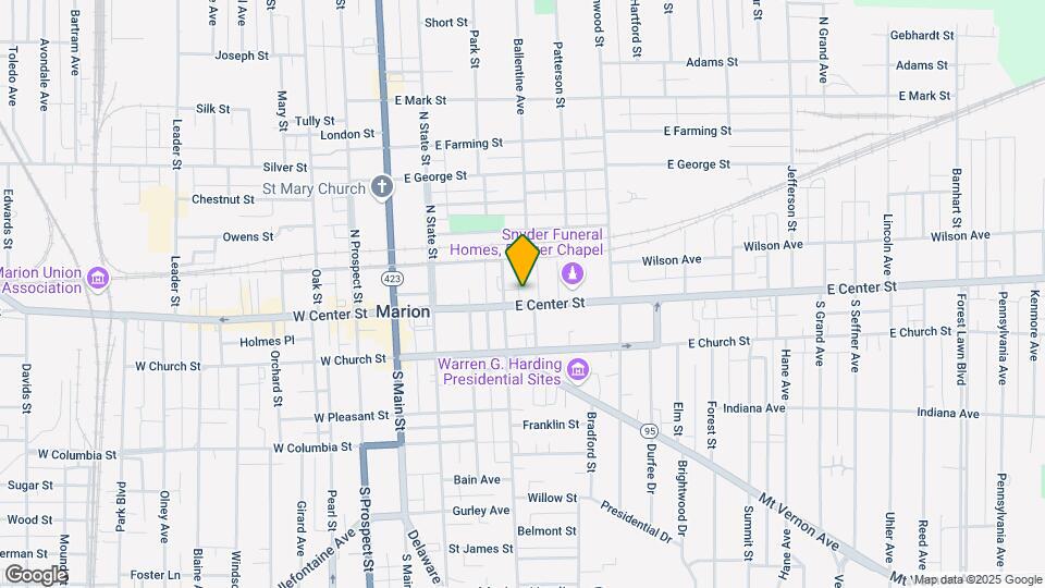 288 E Center St, Unit 2881/2ECENTERST Map and Location Details