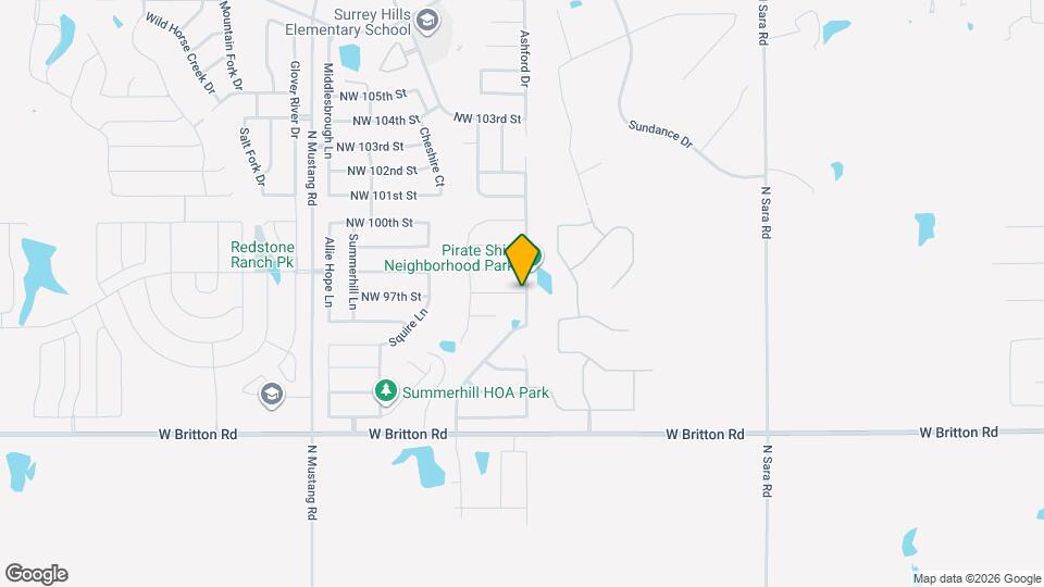11008 NW 97th St Map and Location Details