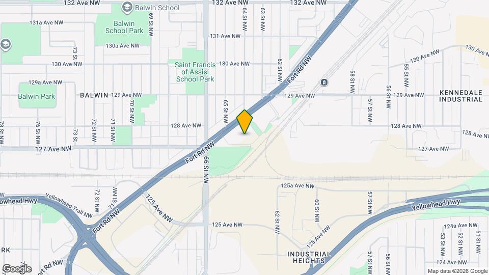 560 Belvedere Way NW Map and Location Details