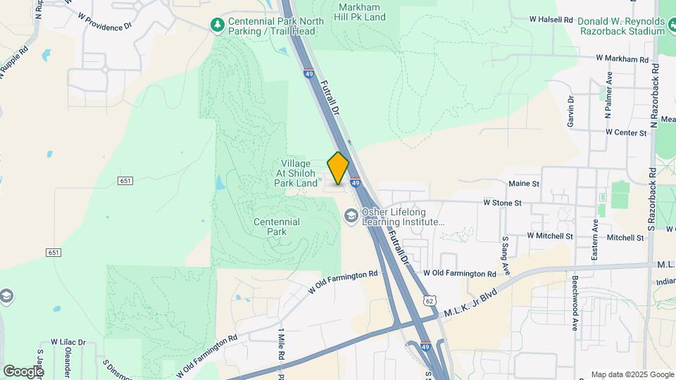2788 W Cottonwillow Way Map and Location Details