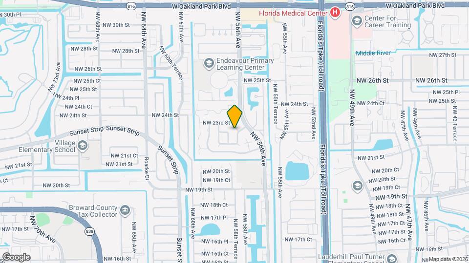 2235 NW 57th Ave Map and Location Details