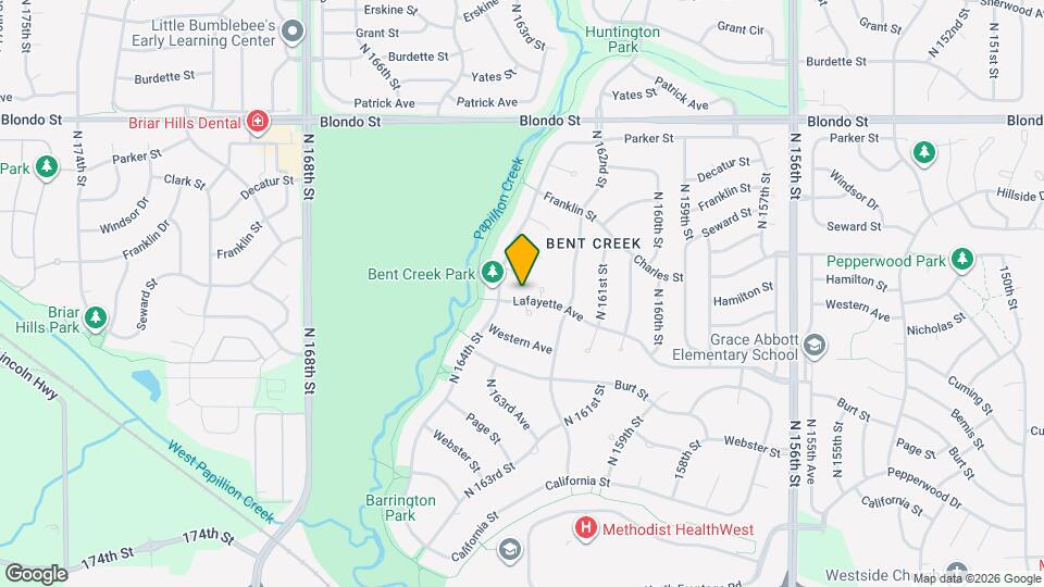 16306 Lafayette Ave Map and Location Details