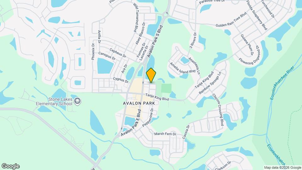 13102 Honey Locust Dr Map and Location Details