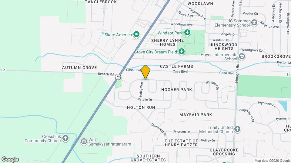 4423 Edgarton Dr Map and Location Details