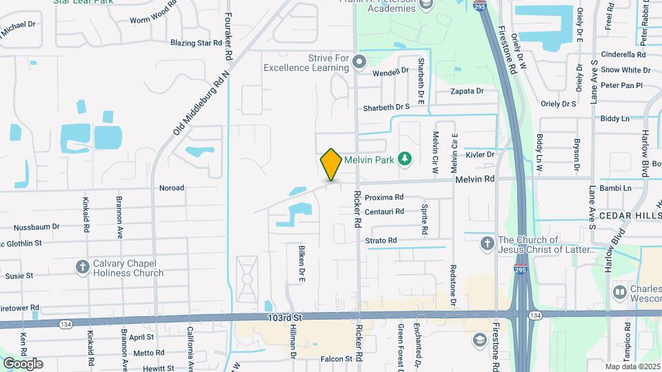 4603 Crib Ct Map and Location Details