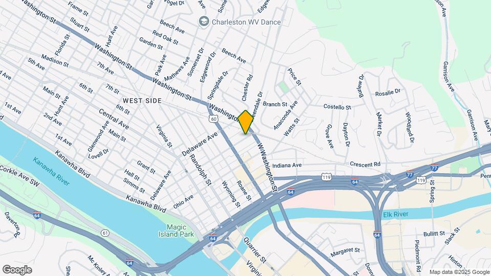 619 Maryland Ave, Unit 619.5 Map and Location Details
