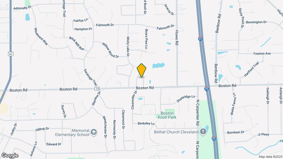 16548 Sunwood Oval Mapa y Detalles de la Ubicación