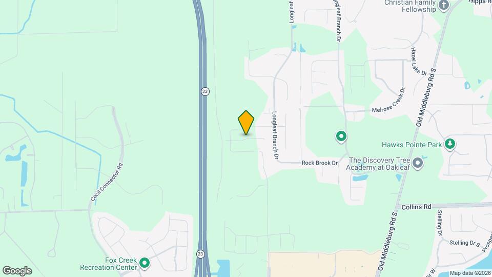 9850 Fiddleback Ln Map and Location Details