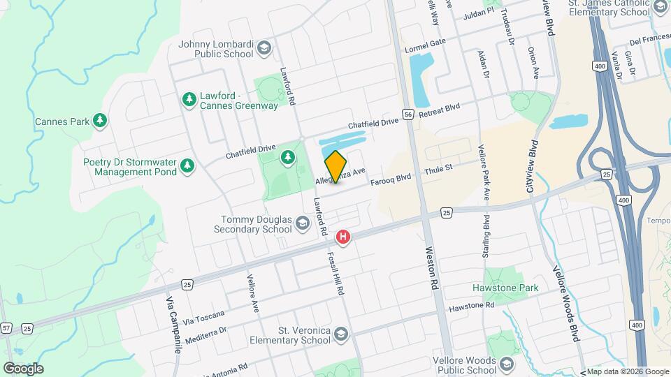 50 Farooq Blvd Map and Location Details