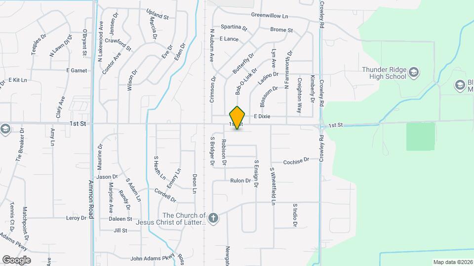 175 Robison Dr Mapa y Detalles de la Ubicación