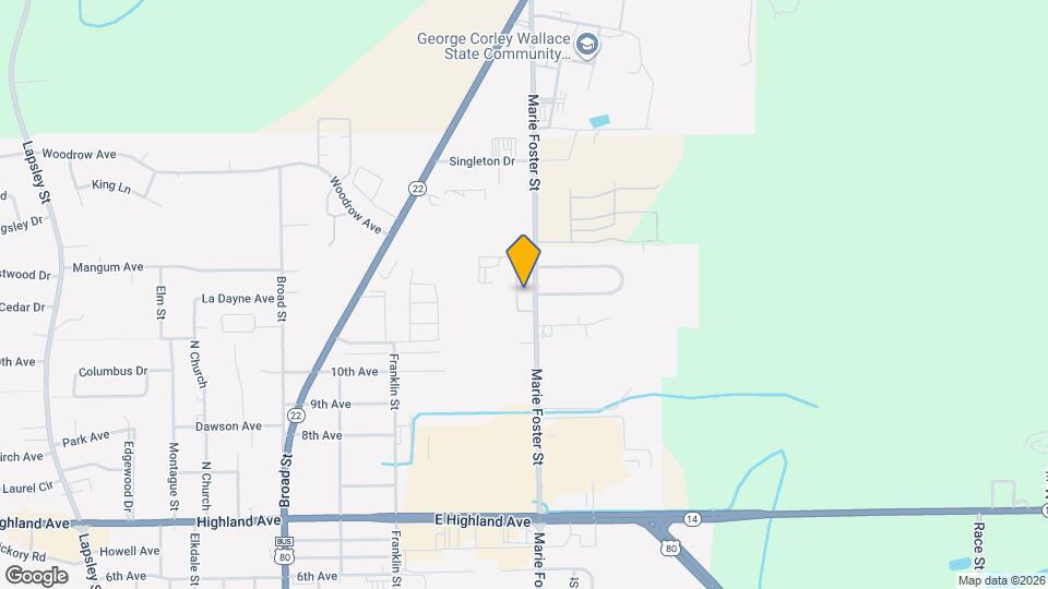 Cedar Grove Apartments Selma, AL Apartments For Rent