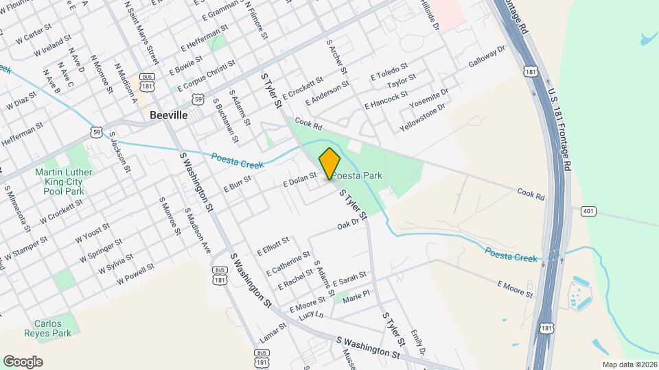 806 S Tyler St, Unit 1904 Map and Location Details