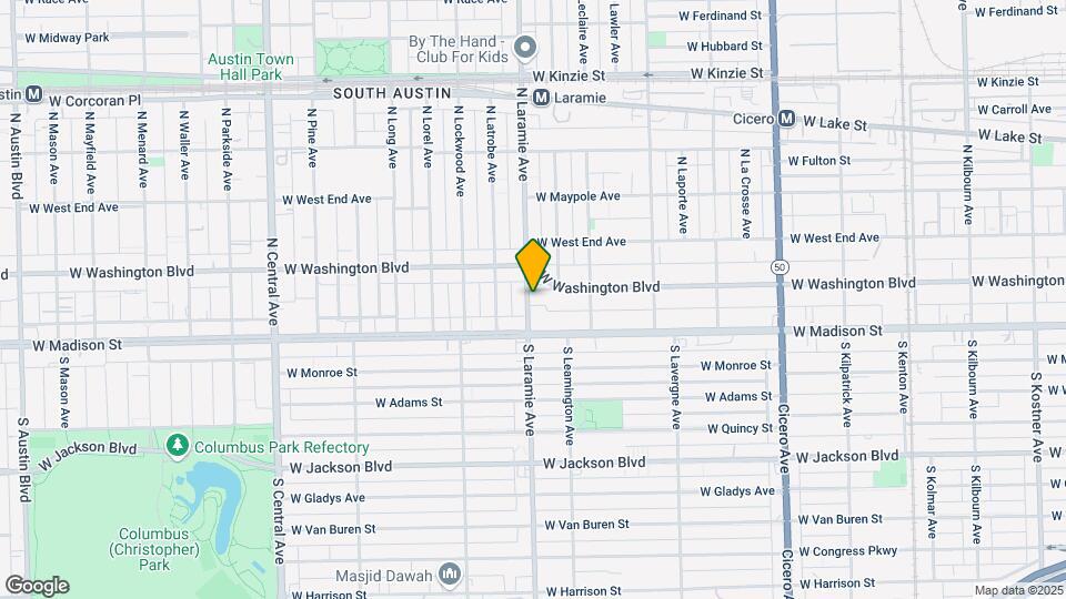5157 W Washington Blvd Map and Location Details