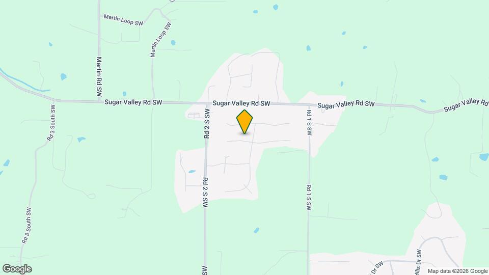 21 Rubie Ln SW Mapa y Detalles de la Ubicación